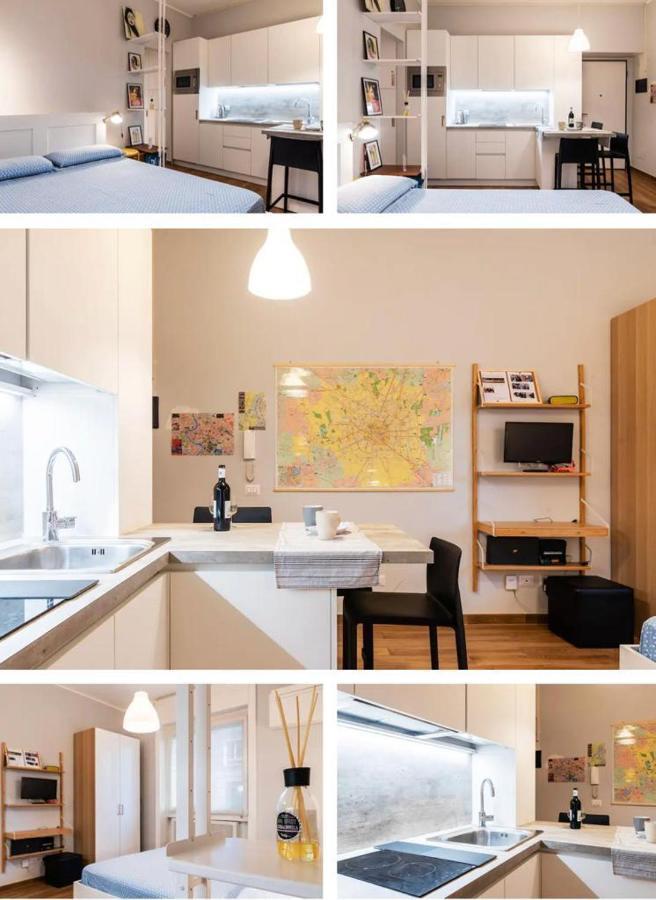 Appartement Monolocale Cenisio à Milan Extérieur photo